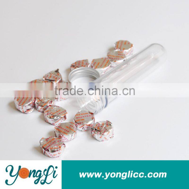 Alibaba Express Wholesale PET Plastic Transparent Tube