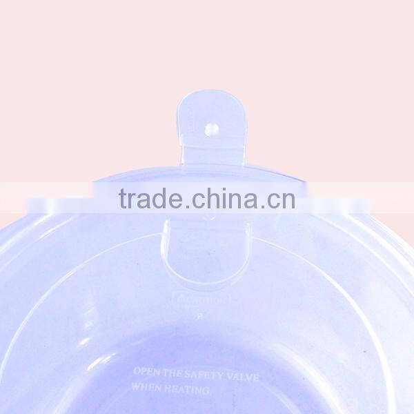 Cheap Take-out Food Hard Plastic Packaging Box