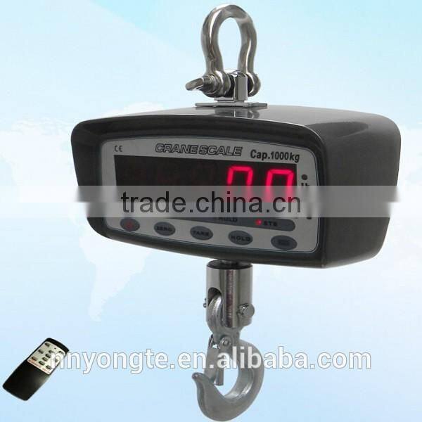 Capacity 0.3T-15T Digital Hoist Scale With High Quality