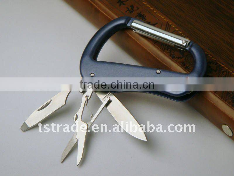 2014 new Mini lovely multi function pocket keychain knife D402....