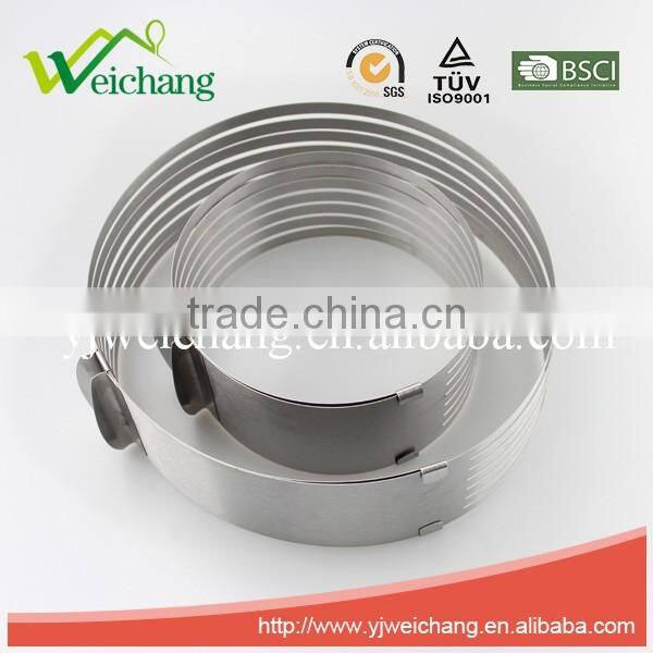 WCL153 Stainless Steel Metal Heart Love Fondant Cake Decorating Mould