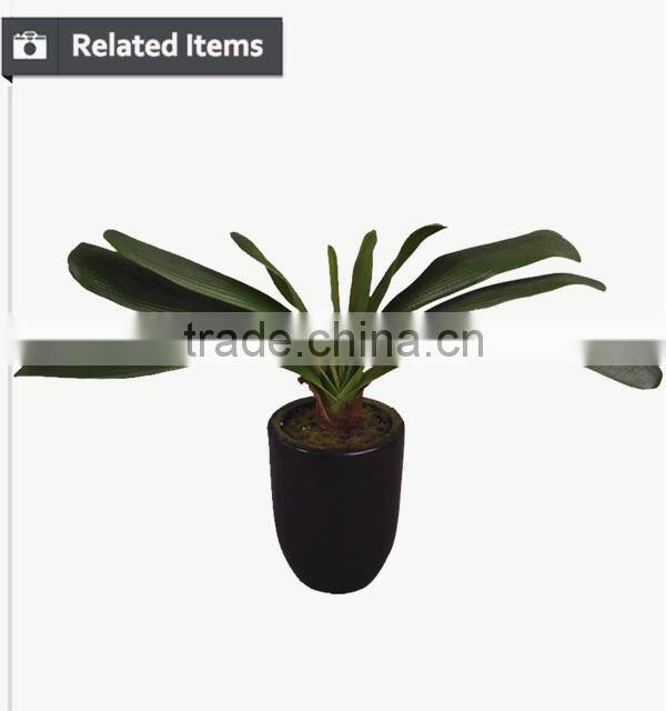 Artificial bonsai leaves green artificial bamboo tree tall phyllostacgys edulis bamboo