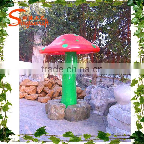 Guangzhou wholsale artificial cartoon statue fiberglass customized cartoon artificial statue