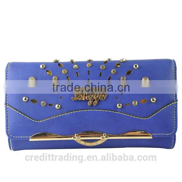 Fashion Ladies Hand Purse, Women Leather Wallets