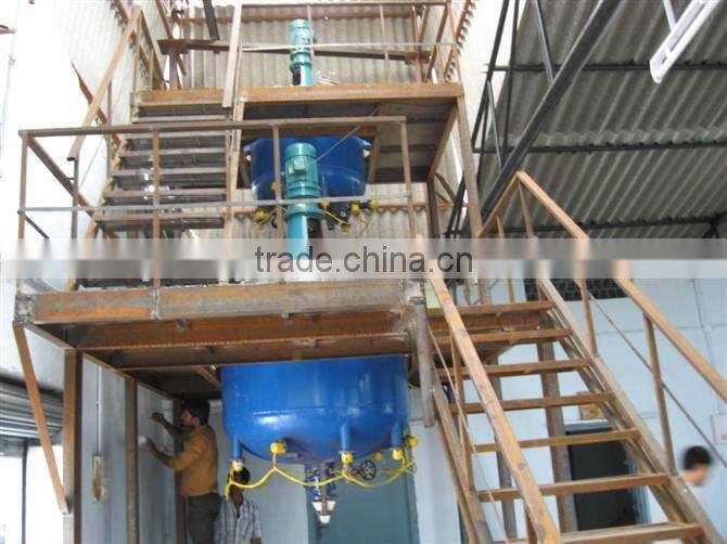 reactor extruding machine for adhesive making