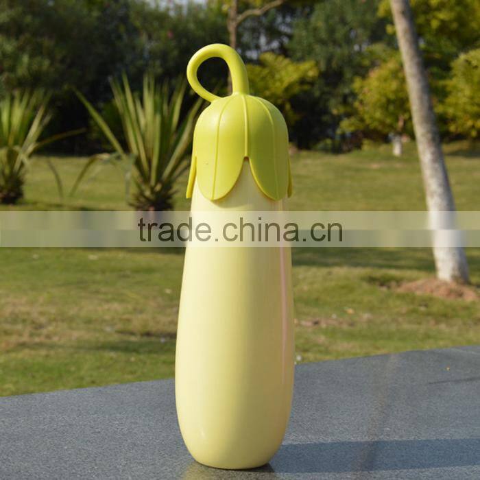 UCHOME New Design Eggplant Shape Water Bottle Drinking Bottle With Handle