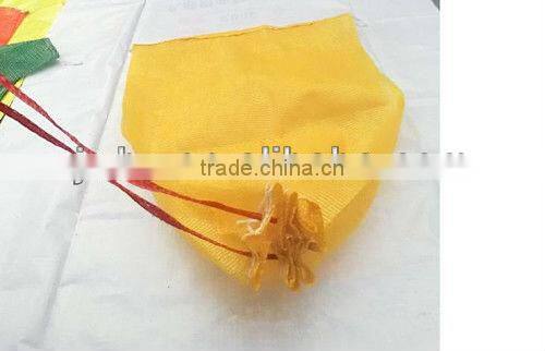 leno mesh bag ,50*60cm, green color or as your request