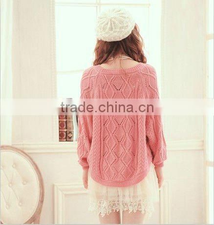 2012 fashion and popular sweater for women