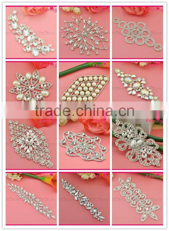 fashion crystal wholesale rhinestone embellishment WRE-123