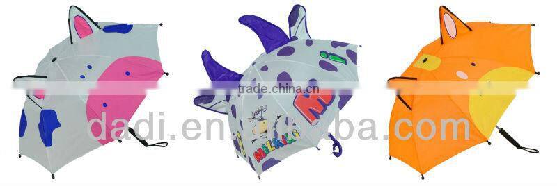 2017 NEW Designer Cow Animal Umbrellas