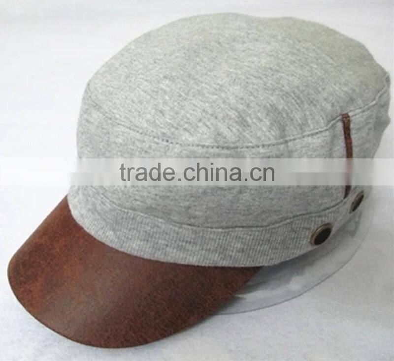 High Quality Army Cap Unisex Service Cap with Short Brim