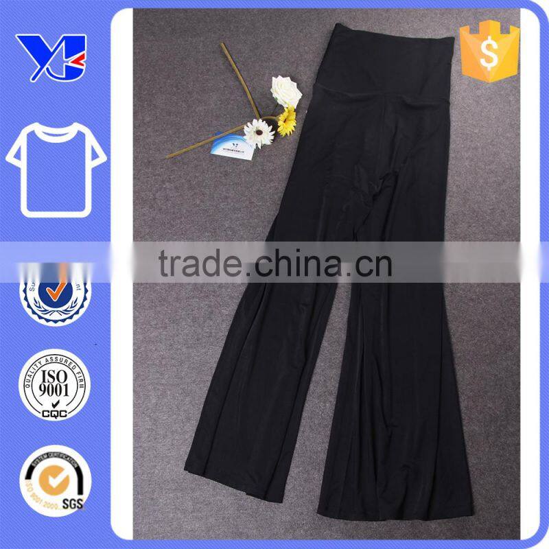 Palazzo Lounge High Waisted OEM Elegant Woman Summer Casual Llong Pants