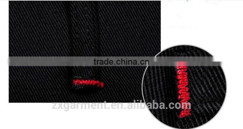 2017 ZX Promotional Uniform Fast Food Supermarket Uniforms Design