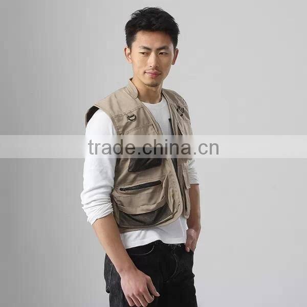 Best selling high quality labour work polyester safety vest