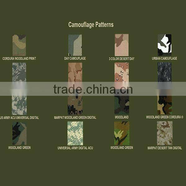 custom Military ripstop camouflage fabric Uniform hunting camouflage jacket clothing