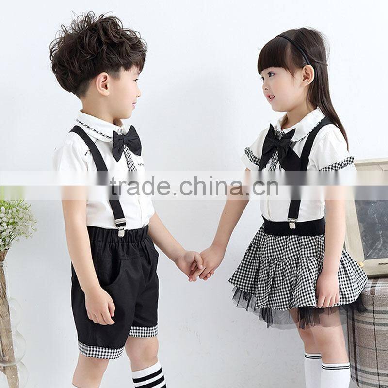 kids uniform custom factory sexy primary school uniform set for kids