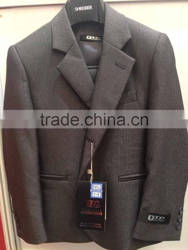 Wholesale Clothing Manufacturers Children Clothing Set Boys Blazer Suit