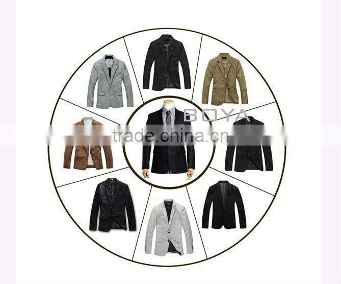 2014 Knitting Fabric Men Suit