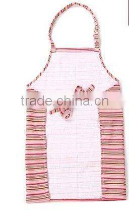 custom made Corlorful promotional personalized cheap printing cooking aprons