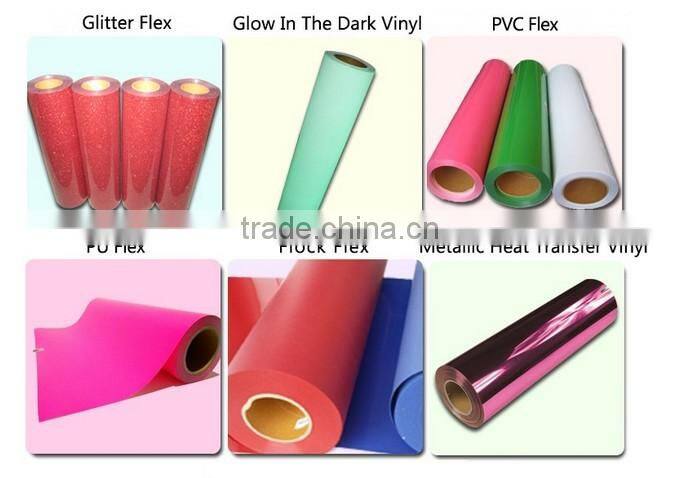 Clothing Application Printable Pu Heat Transfer Vinyl for T-shirts