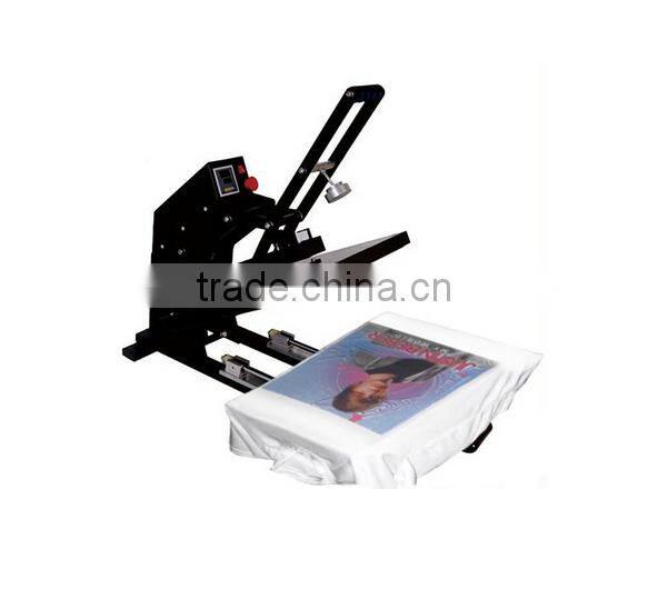 Semi-auto Magnetic High Pressure T shirt Heat Press Machine