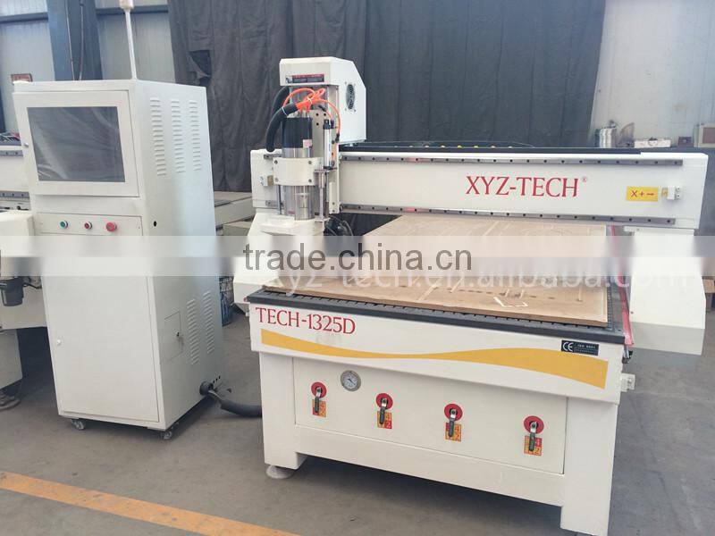 10 years gold supplier XJ1325 ATC cnc router automatic tool change spindle