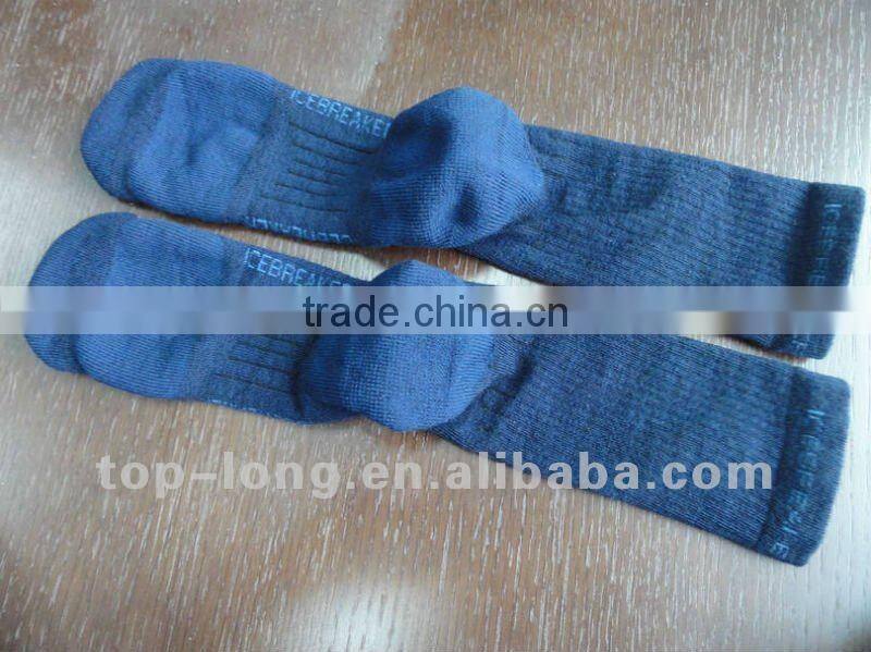 77% Merino Wool men socks sports for icebreaker