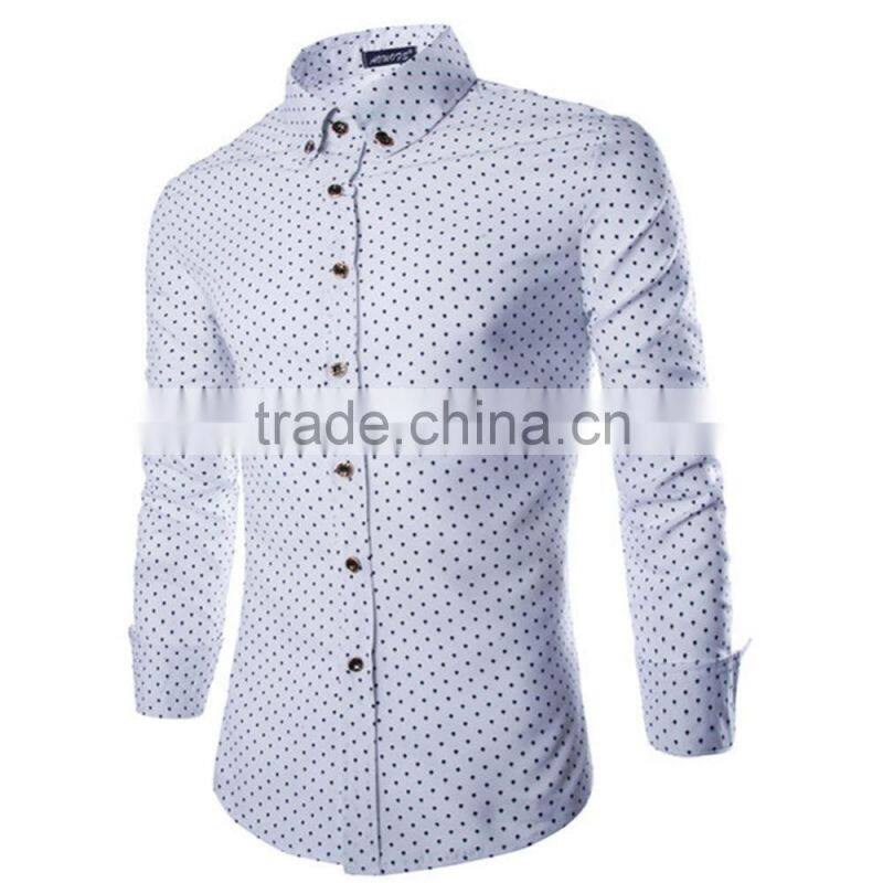 SZXX fashion mens luxury stylish casual dress slim fit t-shirts
