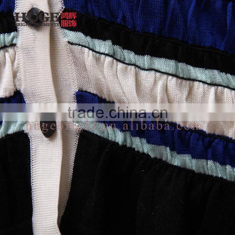 China Manufacturer New Design Fashion Cardigan Sweater Coat