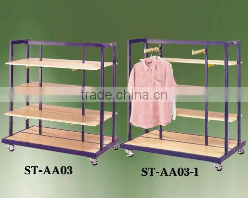 2016 TOP custom modern garment department store display