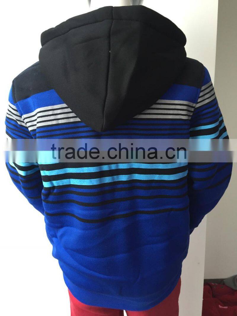 Children age Kids winter coat warm with hoody