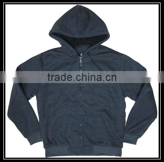 China custom 100%polyester quality plain hoodies