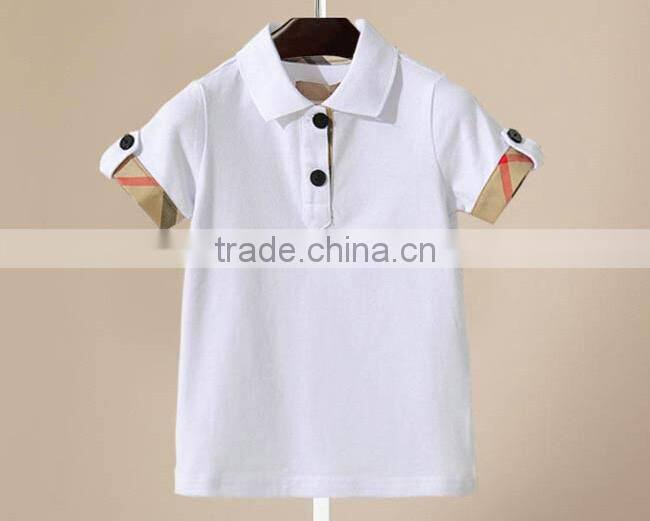 2016 LATEST CUTE FASHION POLO BOYS POLO SHIRT