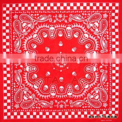 Custom Fashion Printed Bandana Bucket hat