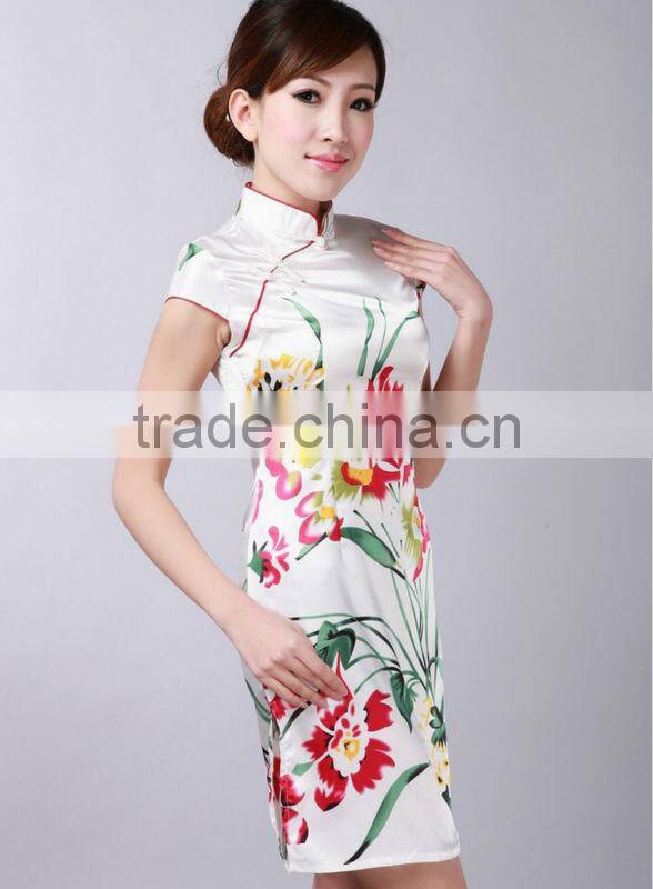 stylish cheongsam