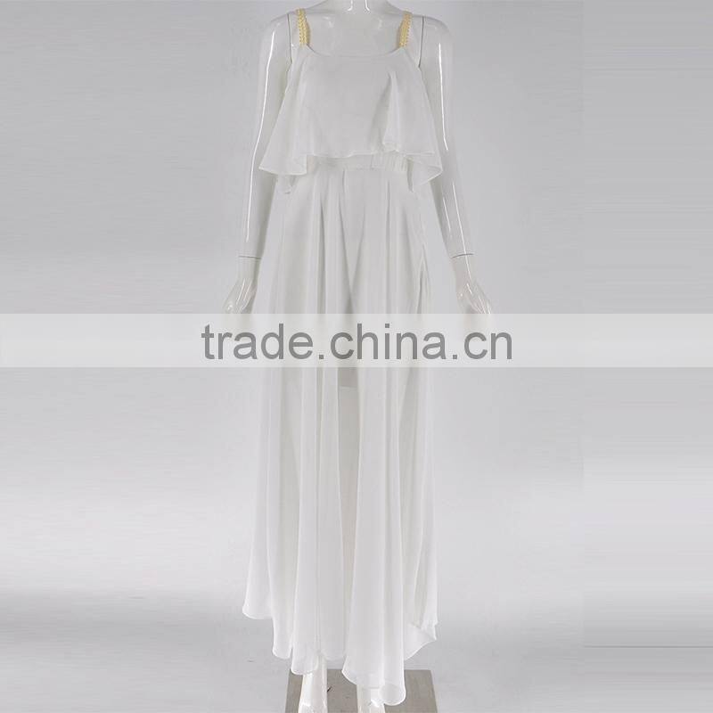 Maxnegio woman cold shoulder one piece party maxi summer long dress