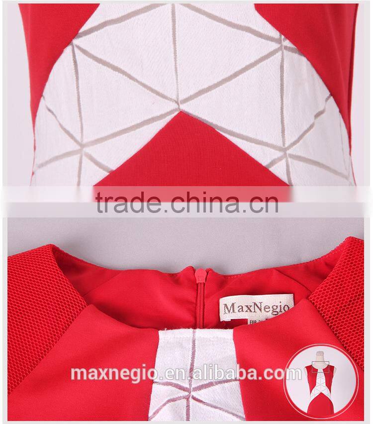 2015 new arrival fashion summer casual dress