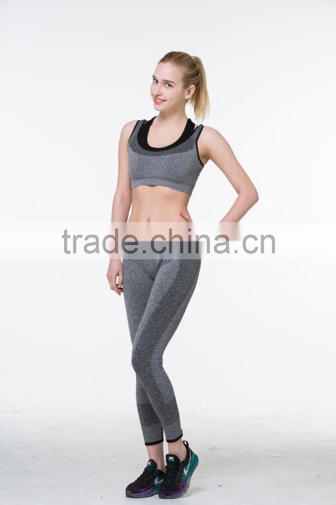 wholesale best support running bra women elastic band sports bra custom