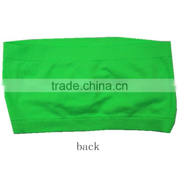 girl sexy tube bra padded tube top strapless bra for women underwear