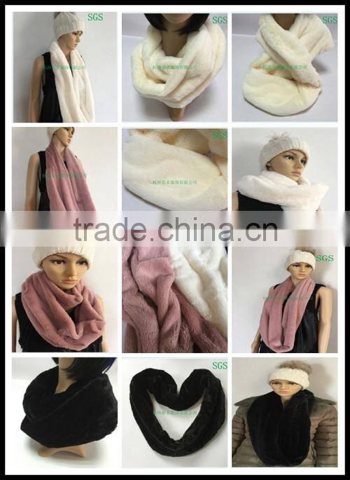 winter lady and women or men fashion pure color knit scarf winter muffler ladies scarf