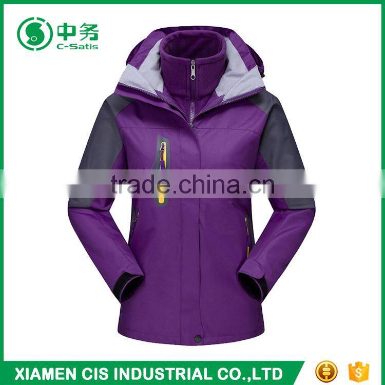 New Fashion Waterproof Sport Clothing Women Outdoor Camping Jacket