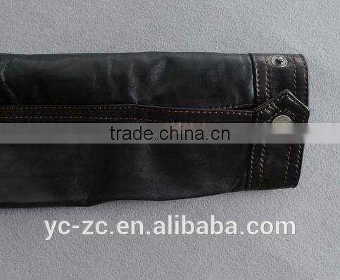 zipper cheaper high quality motorcycle leather jackets for men