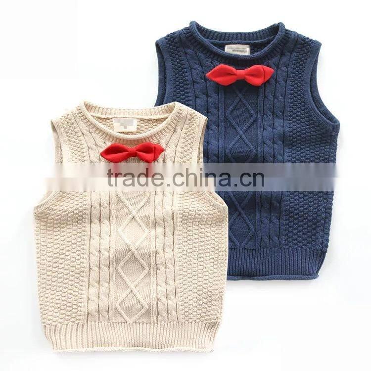 kids clothes child sweater sleeveless pullover knitting design kids vest