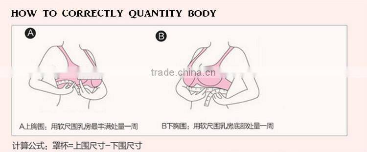 hsz-wsb0010 2016 Cheap Wholesale Women Plus Size Sports Bra Stripe Pattern Seamless Tube Gym Wear Fitness Bras