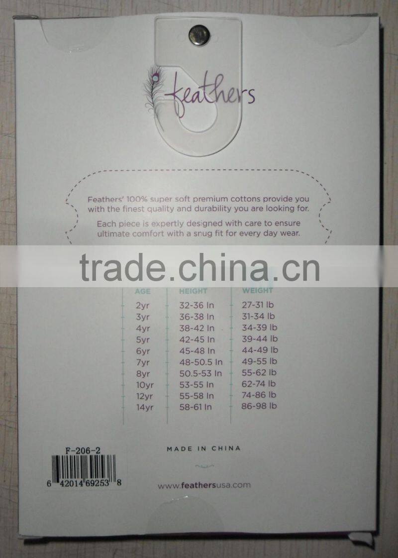 2 years to 14 years Premium Soft Cottons Girls Vests