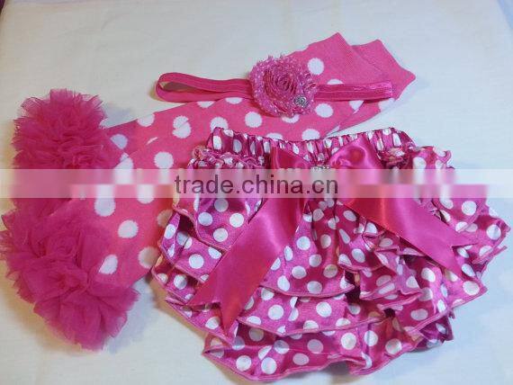 Wholesale baby bloomers lily white bloomer baby diaper cover