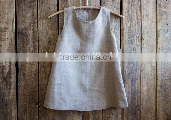 New Model Baby Handmade Dresses Little Girls Polka Dot Design Ruffle Sleeve Girl Party Cotton Dress