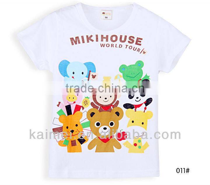 kids carton t shirtt