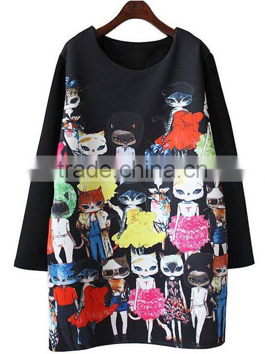 women's sweatshirt without hood made in china