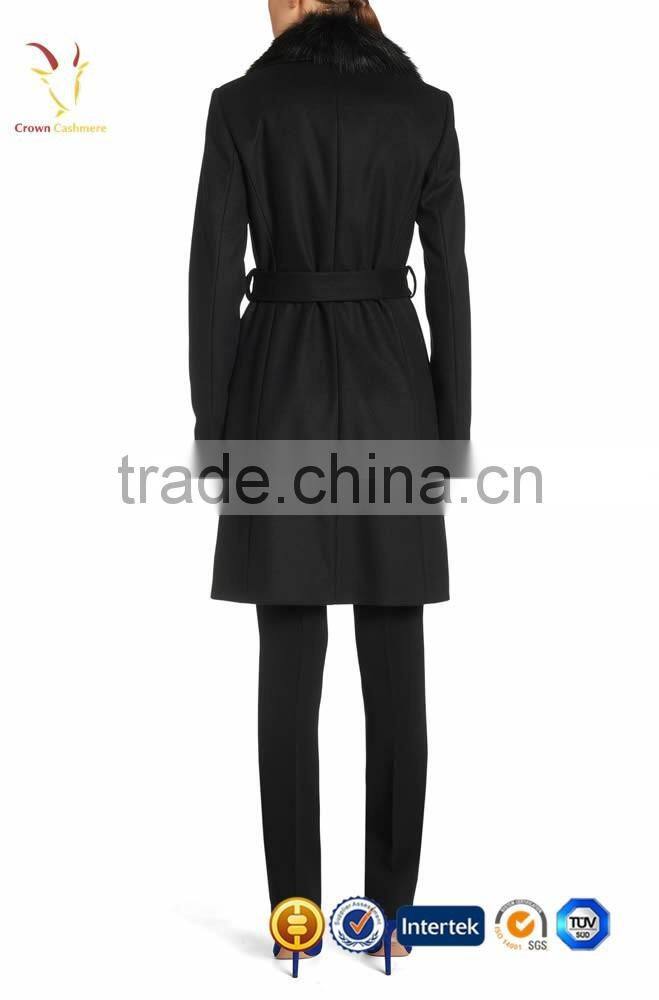 Women Russian Long Winter Coat,Women Wool Coat